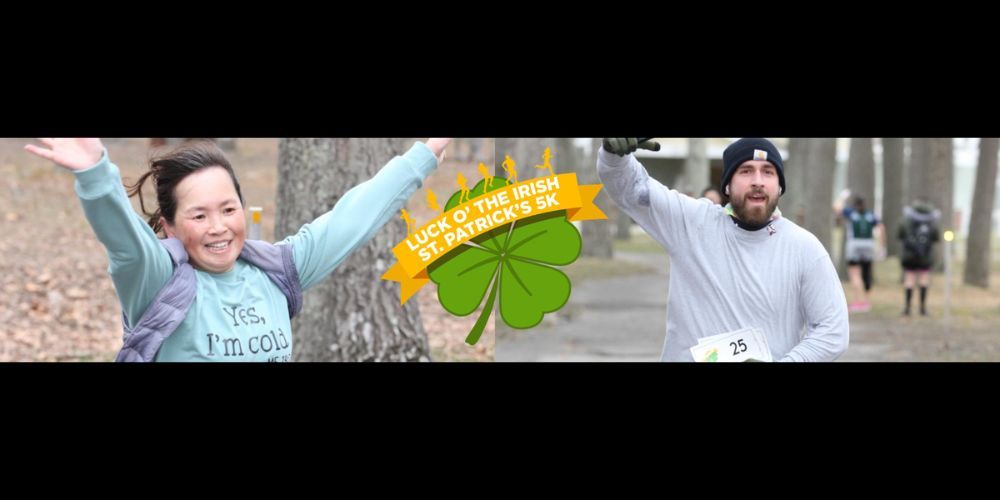 Luck o’ the Irish St. Patrick’s 5K RunWalk & FREE Kiddie Fun Run