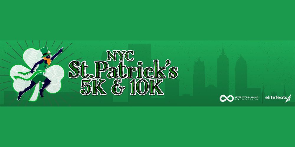 NYC St. Patrick’s 5K & 10K RunWalk & FREE Kiddie Fun Run