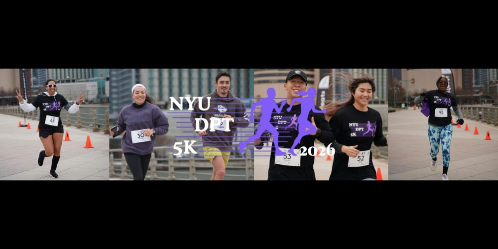 NYU DPT 5K Run Walk