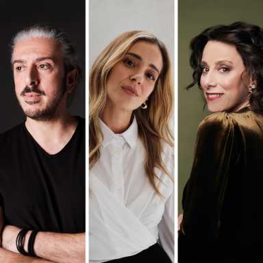 _Photo credit Yiorgos Kaplanidis for images of Mr. Haroulis and Ms. Bofiliou. Courtesy of Judy Kuhn.