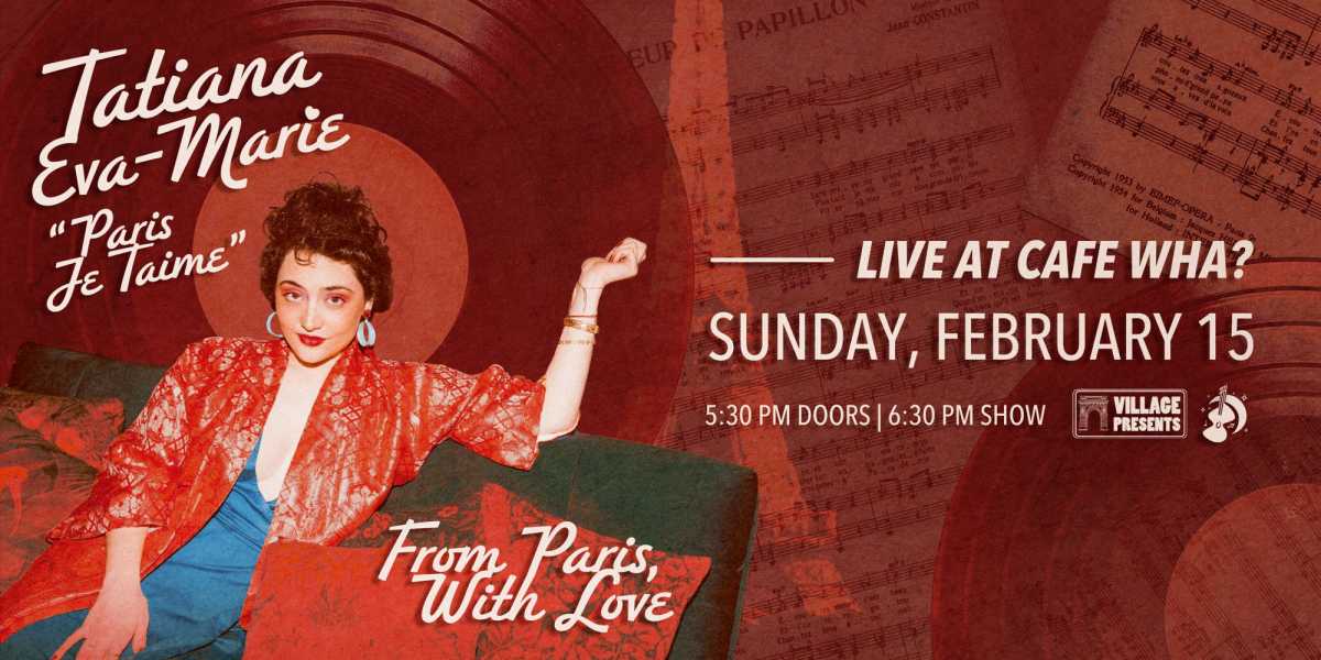 Tatiana Eva-Marie Avalon Jazz Present From Paris with Love