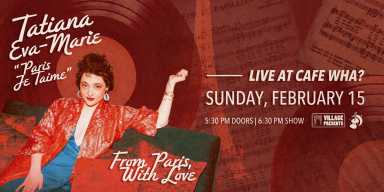 Tatiana Eva-Marie Avalon Jazz Present From Paris with Love