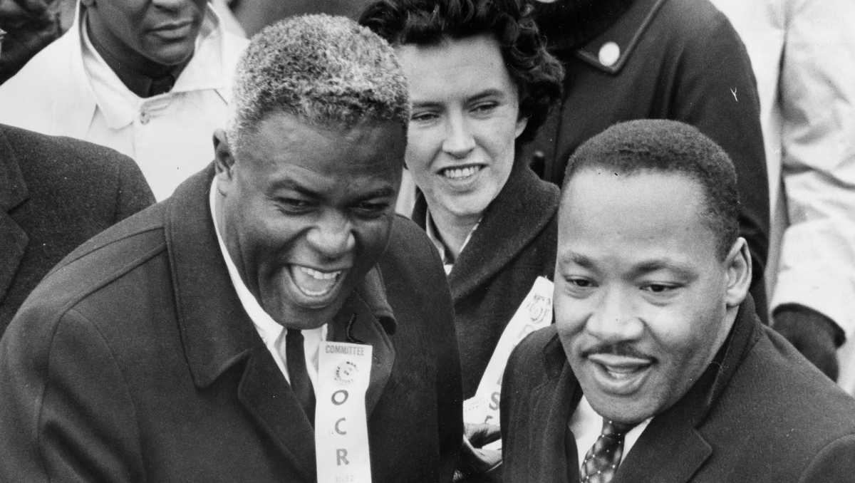 News: Jackie Robinson and Dr. Martin Luther King Jr.