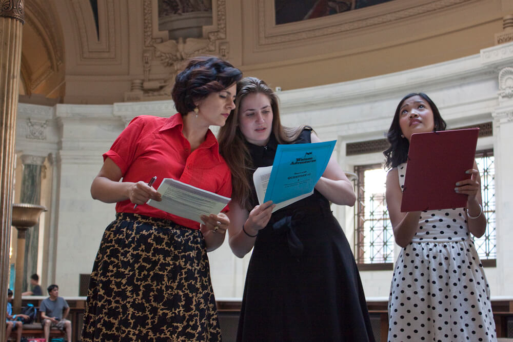 WA Indoors Art Looking down 500 (S)