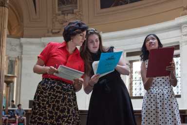 WA Indoors Art Looking down 500 (S)