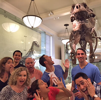 WA MNH Group Dinosaur (S)