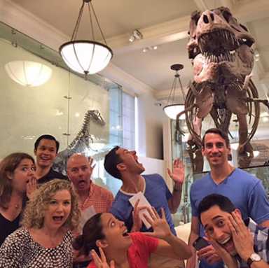 WA MNH Group Dinosaur (S)