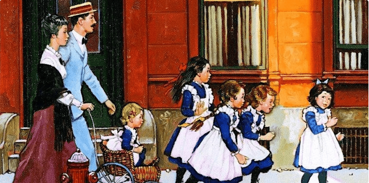 Walking Tour: All-of-a-Kind Family