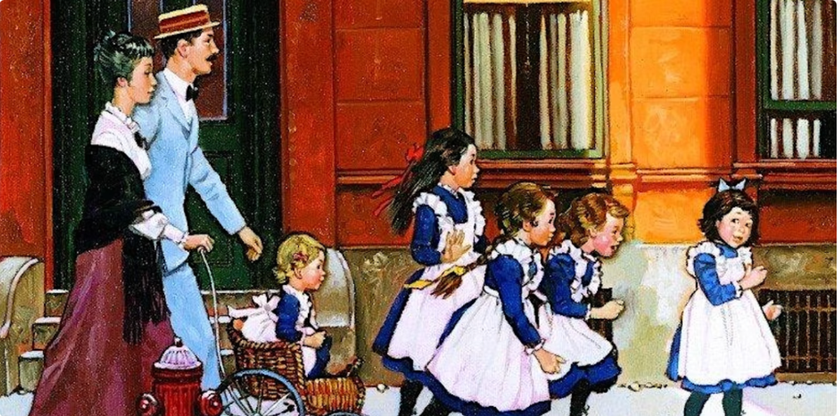 Walking Tour: All-of-a-Kind Family