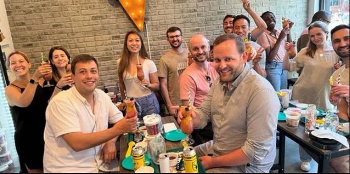 Learn how to make boozy ice cream cockta