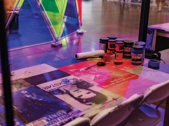 Create your own personalized silkscreene