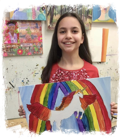 Enjoy a FREE kids art class with NYC’s #