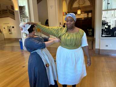 02282026 Living History Clothing of Enslaved Women and the Reclaiming Black Humanity