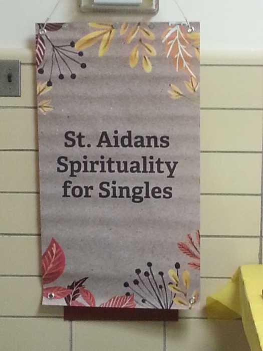 The next Spirituality for Singles gather
