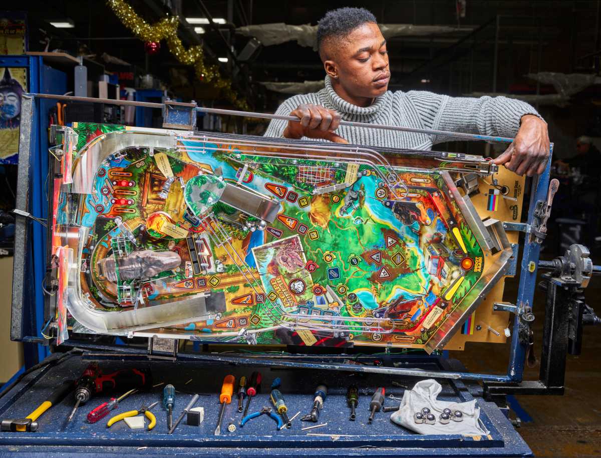 Stern Pinball