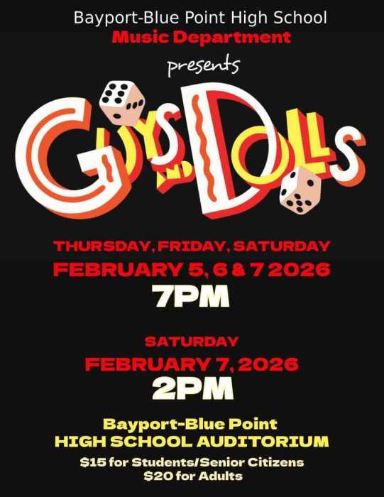 The Bayport-Blue Point High School Music