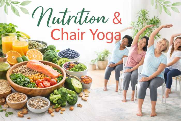 Join a 4 Week Group Nutrition and Chair