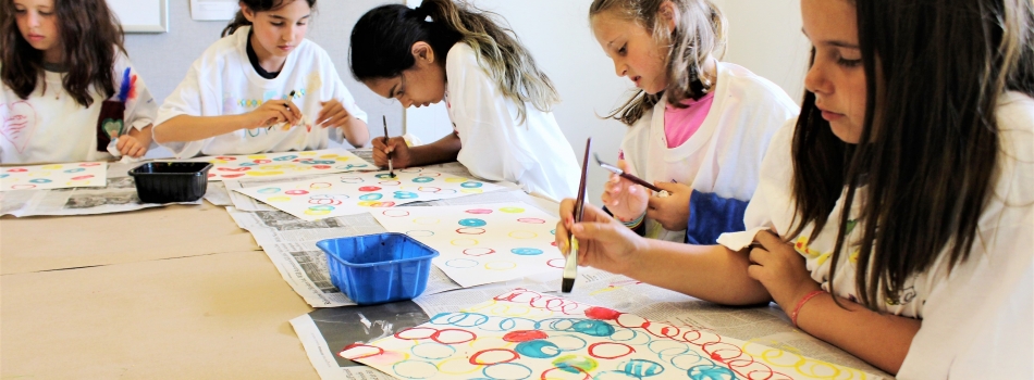 After School Art Spring Session 1 Cover Image