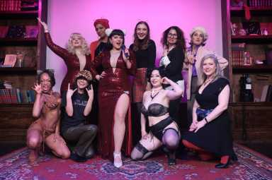 Catbaret! Galentine’s Cast photo