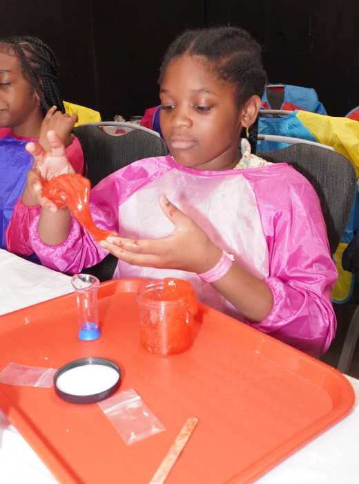 Whip up your own dessert-themed slime th