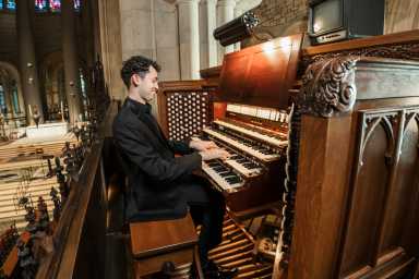 Daniel Ficarri Great Organ – Photo credit Maike Schulz