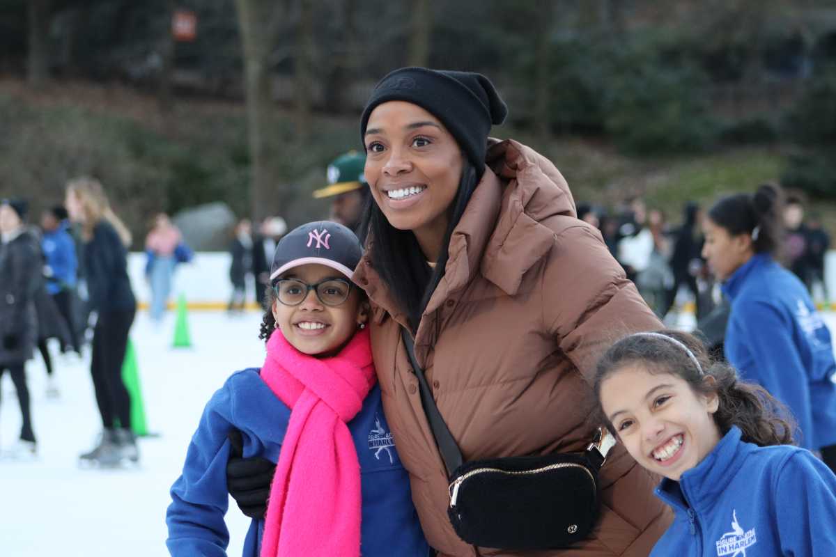 FigureSkatinginHarlem Winter Skating Party