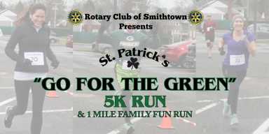Go for the Green 5K RunWalk
