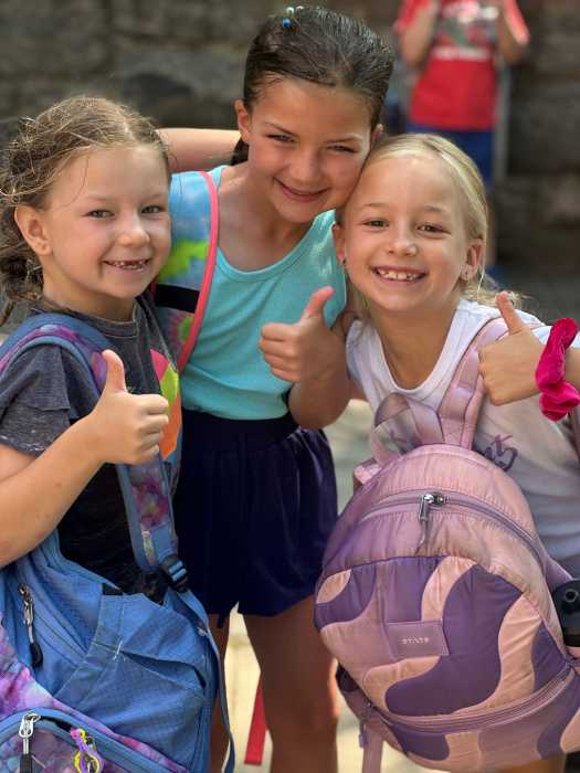 Bring the family out to the Squire Camps