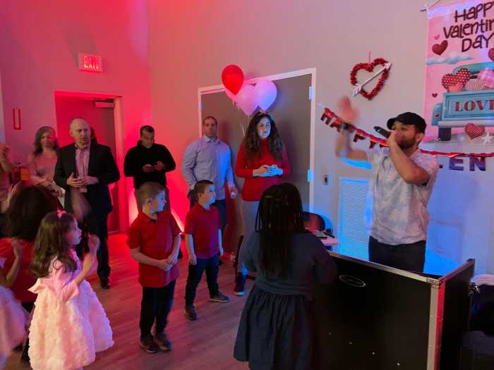 Children in grades Kindergarten through