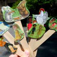 For ages 3 – 5. Each week we