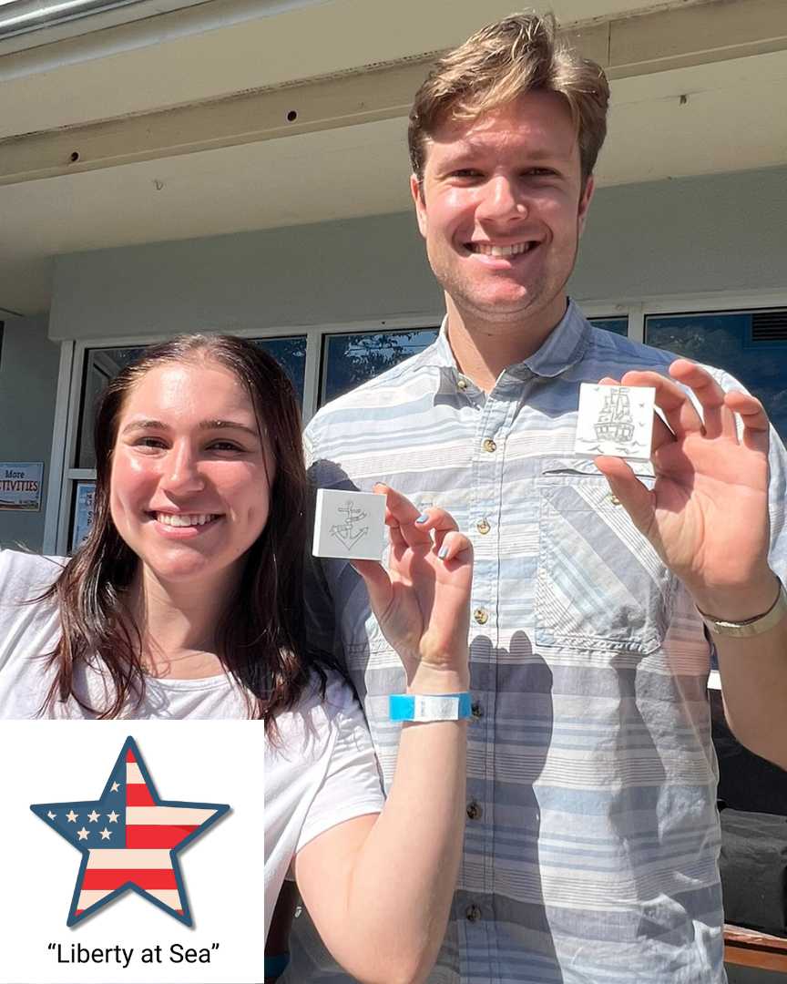 Ink & Independence – Liberty at Sea Series