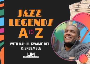 Jazz Legends A to Z at LIM