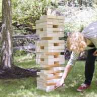 For ages 6 -12. Giant checkers, giant Co