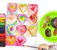 Celebrate Valentine’s Day with color, cr