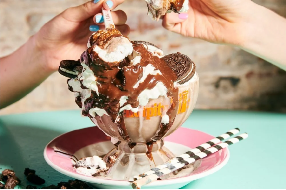 Learn to Create Over the Top Sundaes