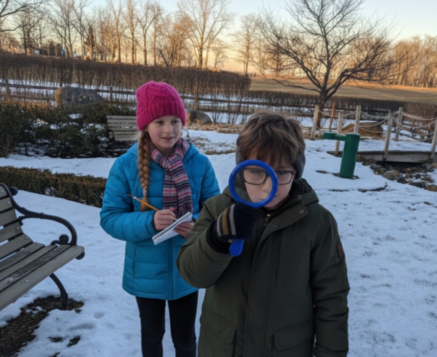 NATURE DETECTIVES & STORY MAKERS