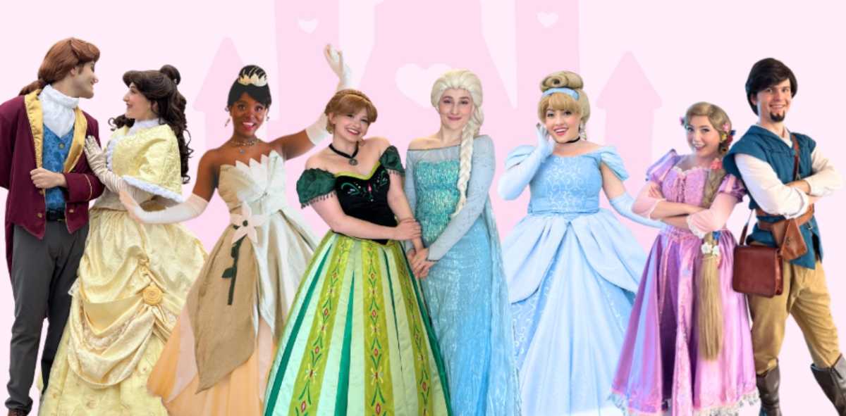 PRINCESS ADVENTURE EXPERIENCE AT THE CASTLE (IMAGE)