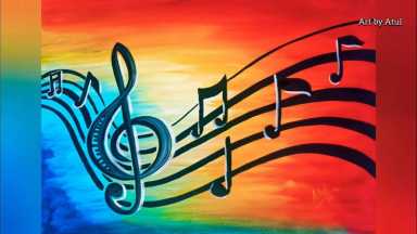 Painting Music