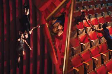 Reflections_A Triptych by Benjamin Millepied