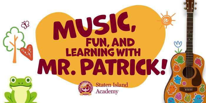 Staten Island Academy warmly invites fam