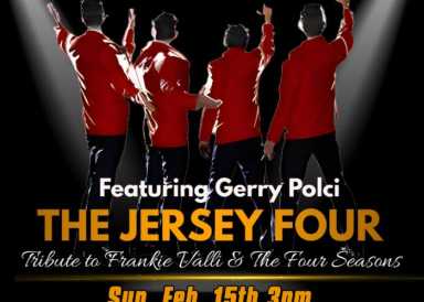The Jersey 4 Tribute to Frankie Valli & The Four Seasons