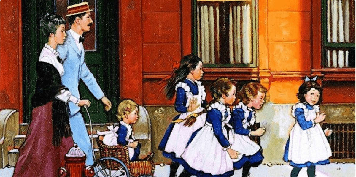 Walking Tour: All-of-a-Kind Family