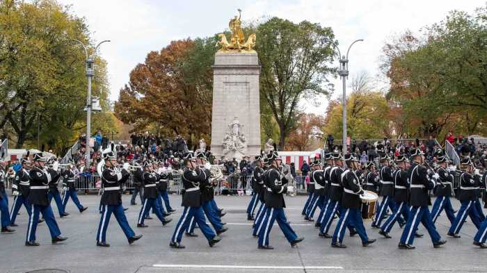 West Point On The March features the ren