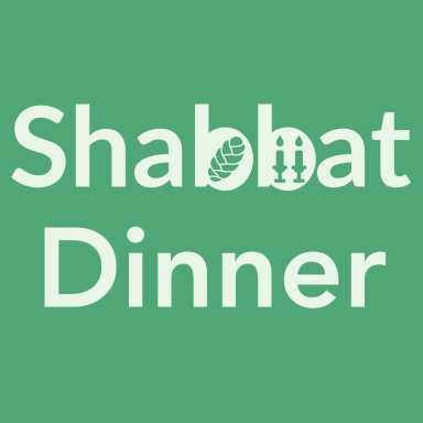 Y Parent Shabbat Dinner graphic
