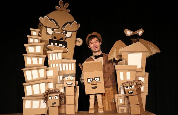 Enjoy stories brought to life using noth