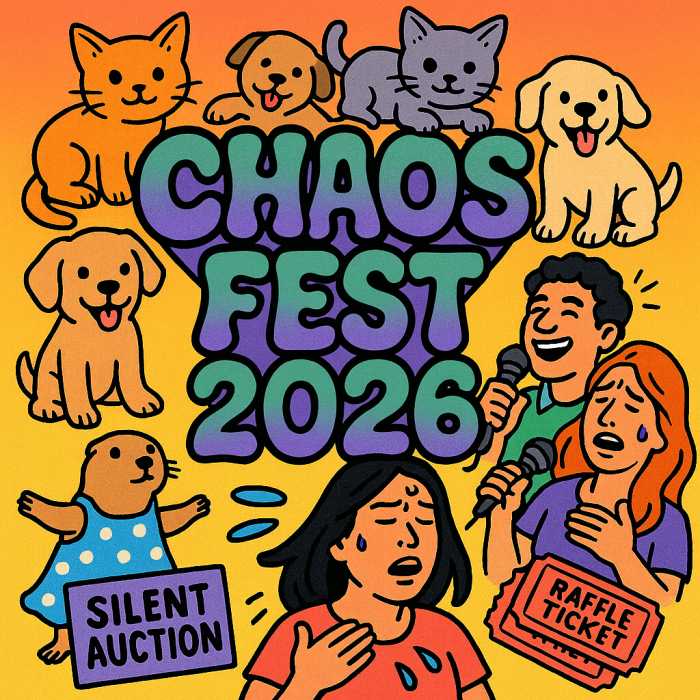 Name of Event:  ChaosFest 2026 Date // T