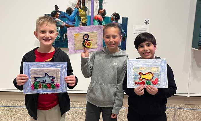 Start your weekend with art! Enjoy an ex