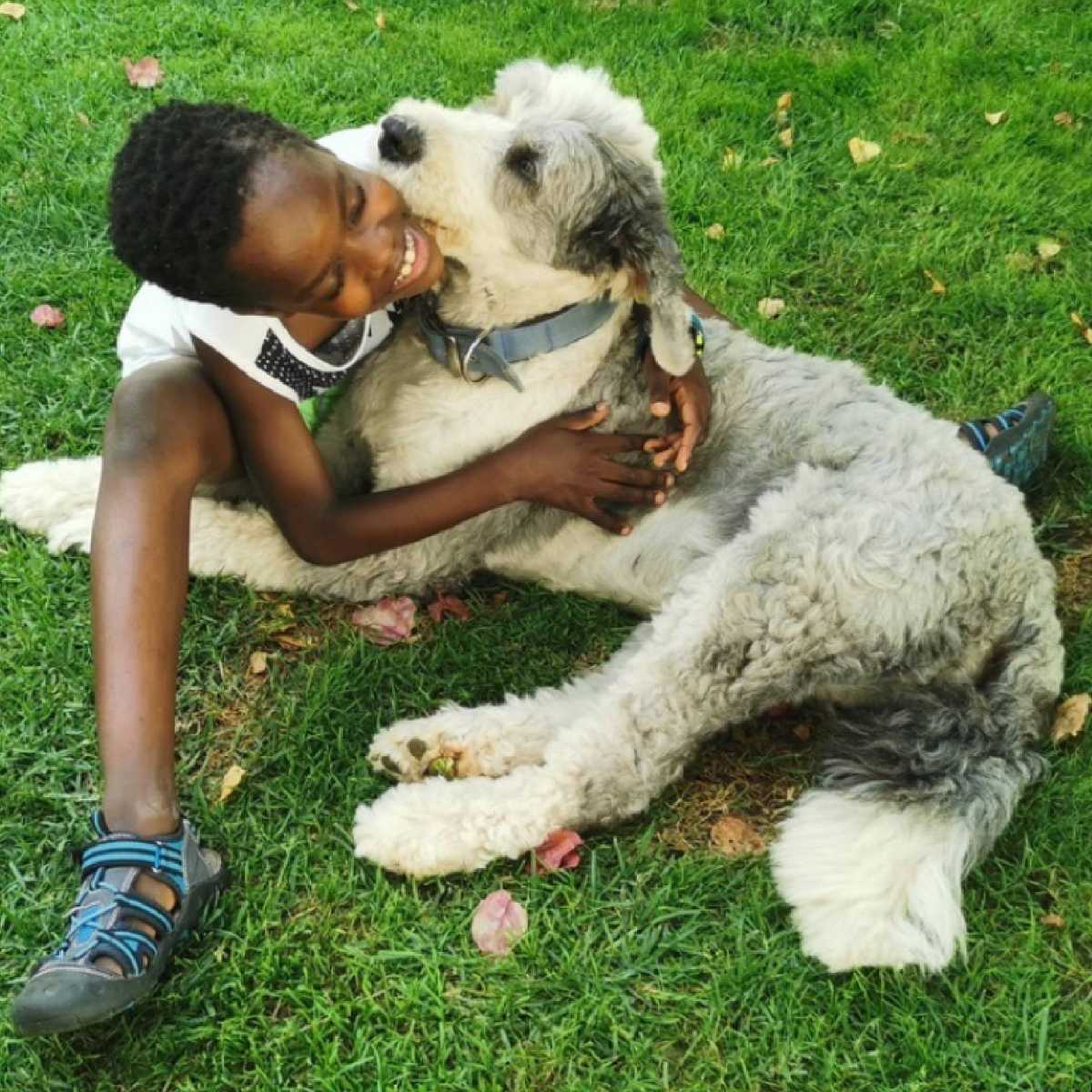 luv on a leash square