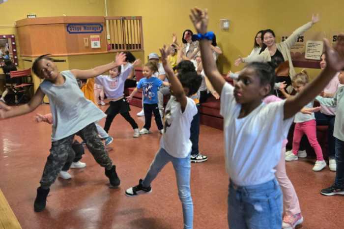 Dance, learn, and move together at this