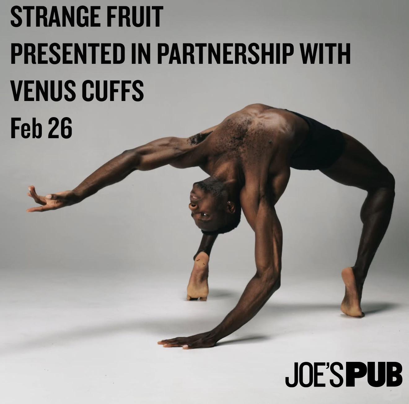 strange fruit flyer